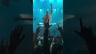 MGK performs 27 on The 27 tour in Tilburg, The Netherlands