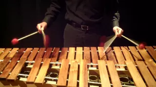 Concerto for Marimba and Orchestra, mvt. II Lamento, by Ney Rosauro, Kevin Bobo, marimba