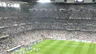 "Que bote el Bernabéu". Real Madrid - Manchester City 15/16)