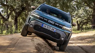 New Dacia Duster 4x4 (2024) – Off-Road Test Drive