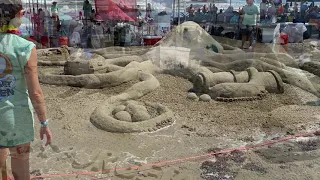 34th AIA Sandcastle Competition, Galveston, Tx, East Beach