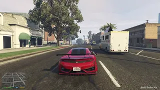 GTA V kosandra (remix) | driving