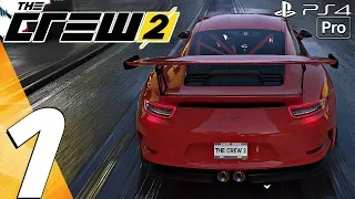 THE CREW 2 - Gameplay Walkthrough Part 1 - Prologue (Full Game) PS4 PRO