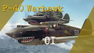Airfix 1:72 P-40 Warhawk Part 1
