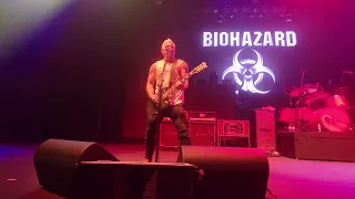 9-21-2023 Biohazard "Punishment" live at Colosseum (Ontario show)
