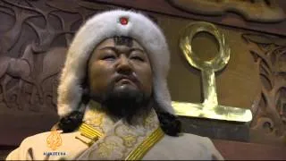 Genghis Khan's legacy lives on in Mongolia