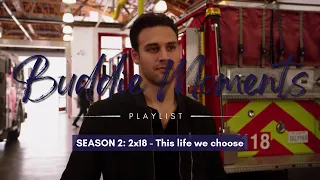 Eddie gets back to the 118 but he misses Buck | 2x18