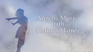 Reiki Timer 5 Min - Angelic Reiki Music with Bells Every 5 Minutes - 12 Positions