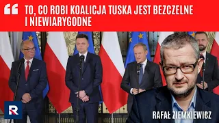 R. Ziemkiewicz: to, co robi koalicja Tuska jest bezczelne i niewiarygodne | Polska Na Dzień Dobry