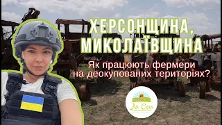 Херсонщина та Миколаївщина - нові реалії. Як живуть та працюють фермери на деокупованих територіях?
