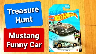 Hot Wheels Treasure Hunt Mustang Funny Car