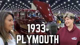 1933 PLYMOUTH FULL FRAME OFF RESTORATION AND STORY BEHIND CHRYSLER'S FIRST SIX CYLINDER CAR