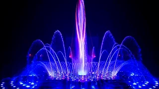 Sahaj Anand Water Show - Swaminarayan Akshardham, New Delhi, India.