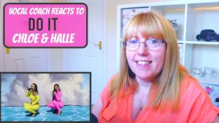 Vocal Coach Reacts to 'Do it' Chloe & Halle - TODAY Show Performance