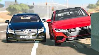 Will these Cars still Drive after Crashing? #118 - BeamNG Drive | CRASHdriven