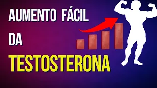 Formas de AUMENTAR a Testosterona facilmente (sem reposição hormonal)