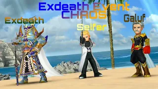 DFFOO Exdeath Event - Seifer in CHAOS