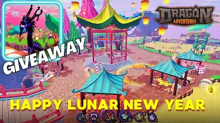 HAPPY LUNAR NEW YEAR in Dragon Adventures Roblox - The first 7 quests