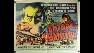 Blood Of The Vampire (1958) Was A Bloody Good Film
