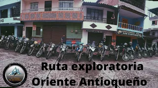 Trocha Suculenta | Ruta Exploratoria Oriente Antioqueño | #MT2R | Domingo de lodo y buenas motos..!!