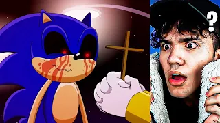 Juro que eu nunca mais vou assistir Sonic.EXE depois disso....