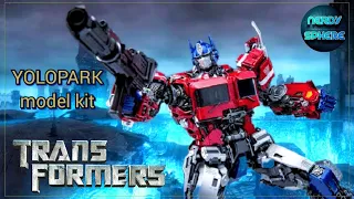 Transformers: Bumblebee Earth Mode Optimus Prime Model Kit #yolopark #transformers  #optimusprime