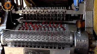 Amazing cherry seed removal machine