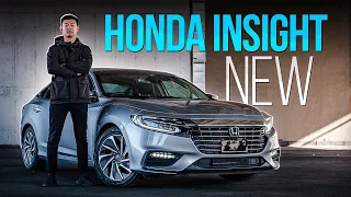 УБИЙЦА ПРИУСА / НОВЫЙ Honda Insight