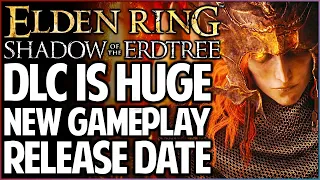 Shadow of the Erdtree GAMEPLAY IS INSANE - Release Date, Full Breakdown & More - Elden Ring!