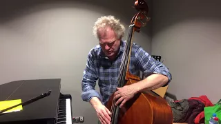 Institute of Music Performance - Anders Jormin - double bass thumb position