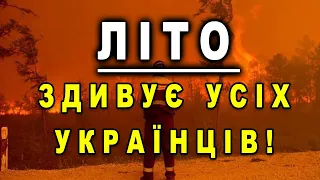 ТАКОГО ЛІТА НІХТО НЕ ОЧІКУВАВ... Погода в Україні