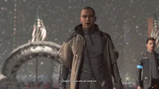 Markus Wins the Battle for Detroit: Become Human