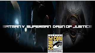 Batman v. Superman: Dawn of Justice (Fan) Comic-Con Trailer