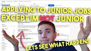 Applying to Junior Level Jobs, Except I'm NOT Junior?