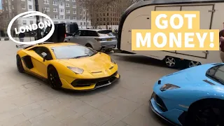 London Supercar Showdown: Bugatti, Lambo, Ferrari