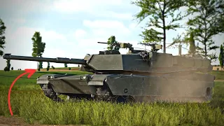 The M1 Abrams is a BEAST in Gunner HEAT PC!