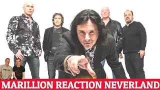 Reaction to Marillion - Neverland Song Reaction!