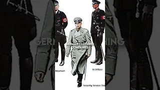 Hugo Boss Manufactured German Uniforms during WW2