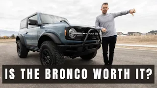 5 Things I HATE About My New Ford Bronco First Edition After ONE WEEK!