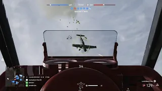 P51K vs Bf 109 G6 | Battlefield 5