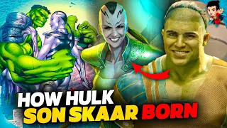 How HULK SON Skaar Born || Skaar SON Of Hulk Origin || Who Is Hulk Wife MCU || She HULK