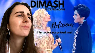 REACTING to DIMASH - BLIZZARD AGAIN (Ft. Kristina Orbakaite)