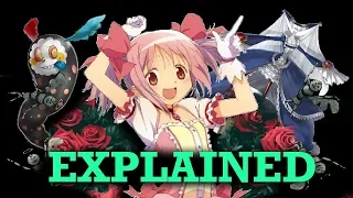 Madoka Magica : The Magical Girls Inside the Witches