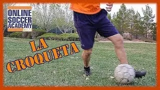 La Croqueta ~ Iniesta's Signature Move - Online Soccer Academy