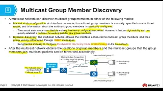 IGMP Concepts and Features - HCIP Datacom Advanced R&S