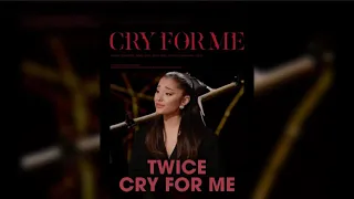 Ariana AI - CRY FOR ME by TWICE