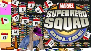 I spent years playing and ranking all 194 characters in Superhero Squad Online so you don't have to