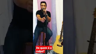 De quem é a culpa..sucesso na vóz de Marília Mendonça e Cristiano Araújo.