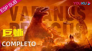 Película SUB español [Varanus Priscus] Lucha de serpiente y lagarto| Horror/catástrofe/acción| YOUKU