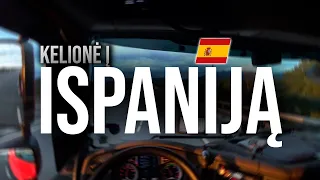 KELIONE I ISPANIJA (REISAS) 🔥 Su sunkvežimio po Europa🌎 Truck driver POV